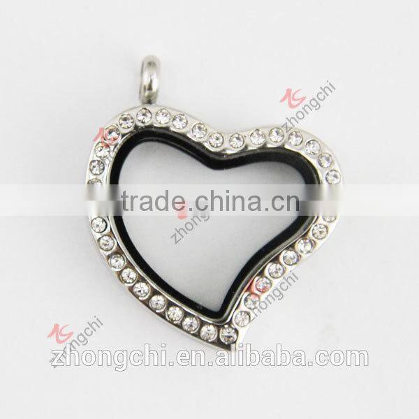 Fashion heart locket necklace