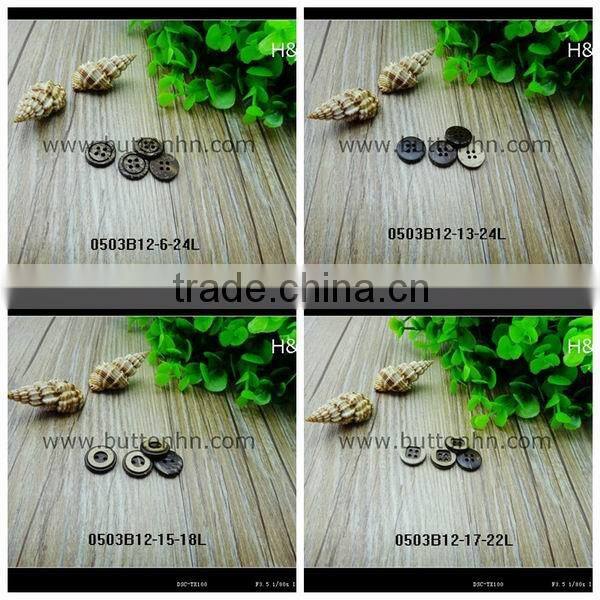 fashionable round wholesale shirt buttons