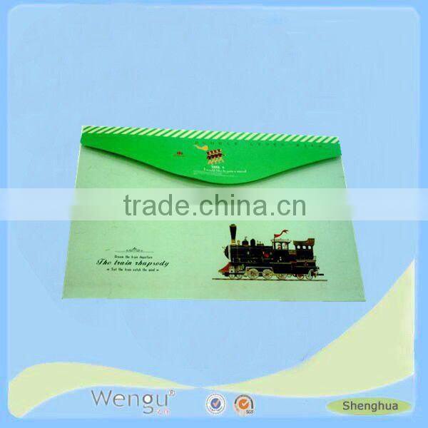 pp file holder/clear book/data book/a4 office pp clear plastic book cover