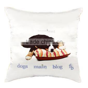 custom fabric printing cushion cover