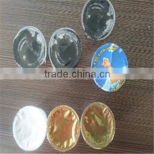 High quality printed PP PE K-Cup Aluminum Foil Lids/aluminum foil lids for k-cup