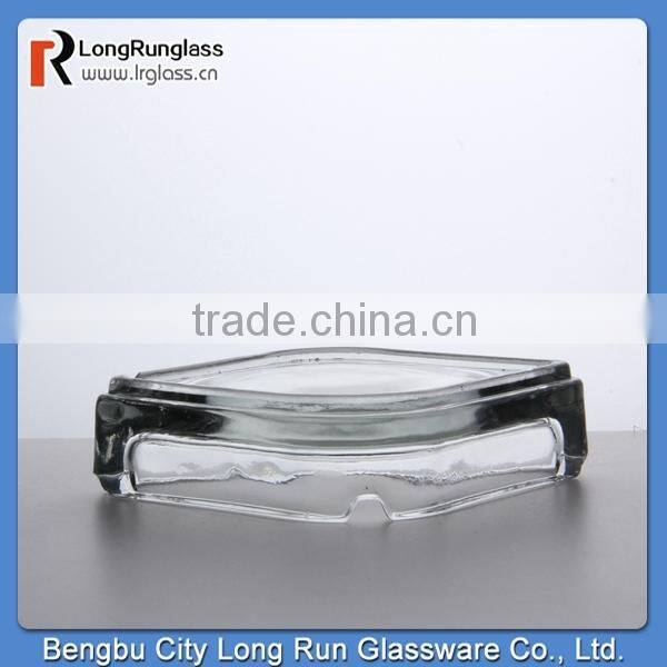 LongRun alibaba giftware whole sale square glass cigar ashtray