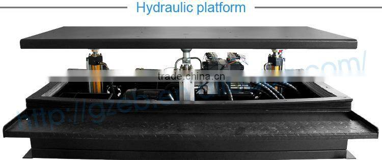 2015 the most revenue high-classc hydraulic 5d theater