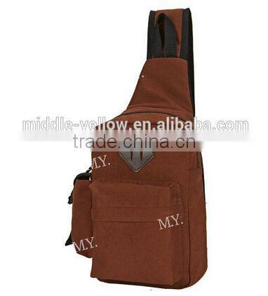 Child school bag,cavans sling bag, fashionable Cotton bag