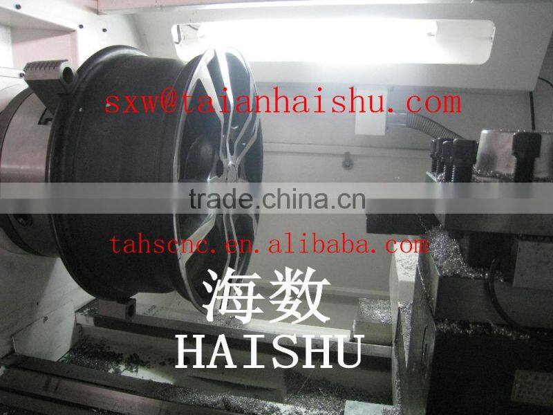 Technologically advanced CNC lathe aluminum wheel surface repair CK6187W