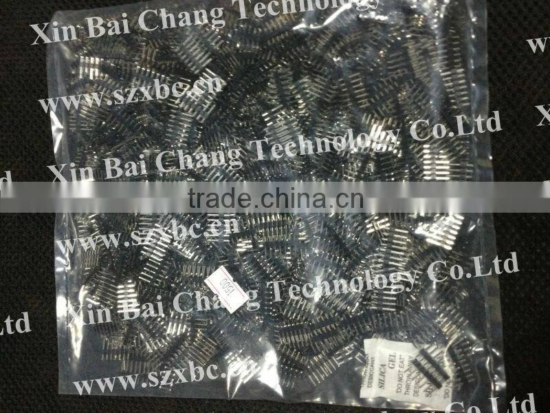 7 Pin header/Pin header connector/double row pin header/male female pin header/pcb pin header/Pitch Pin Header