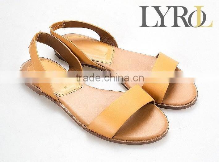 The shoes lady fashion 2016 new design sandal shoes women summer PU sandle shoes