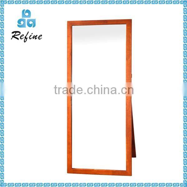 High Quality Wooden Stable Durable Large Standing Mirror Manufacturers