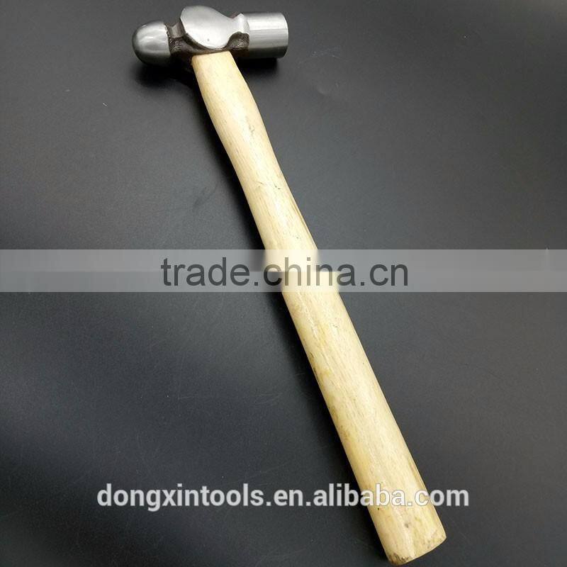 wood handle round head hammer