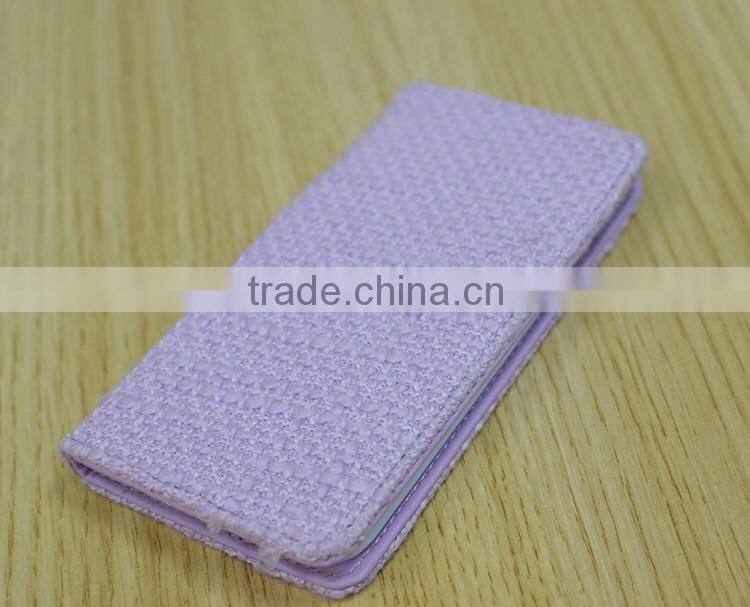 Mobile phone case for iphone, microfiber ladies phone cases