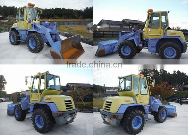 Front Loader Used Furukawa FL305 -3 Japanese Wheel loader WA80 For Sale