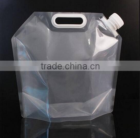 Portable Folding Water Bag / outdoor Water Carrier Storage / folding water bottle water bag