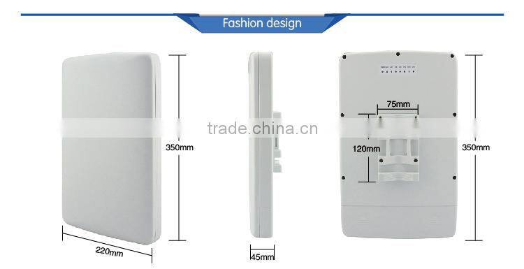 wholesale todaair 2.4ghz wireless B/G/N outdoor CPE wireless bridge