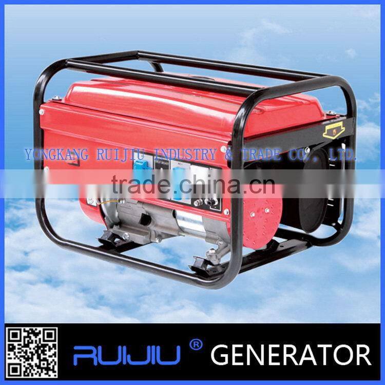 Modern stylish Single cylinder, air cooled, 4 stroke, OHV 170f ce gasoline generator