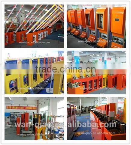 One Year Warranty ! Anti Collision Traffic Barrier gate for Toll Station and Basement Parking System