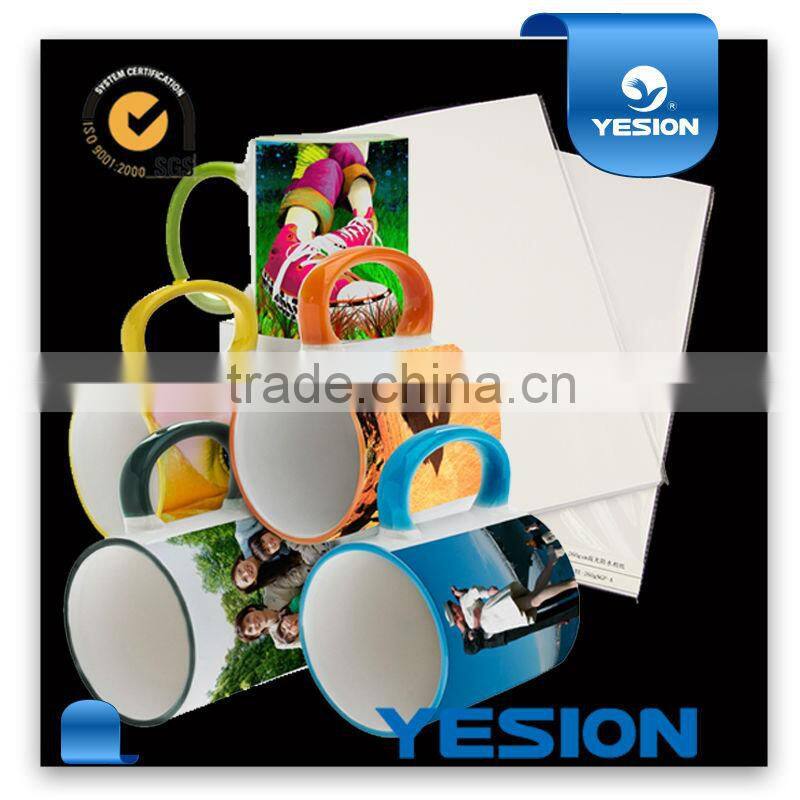 Yesion White And Clear Inkjet Water Ceramic Decal Paper/ Water Transfer Paper