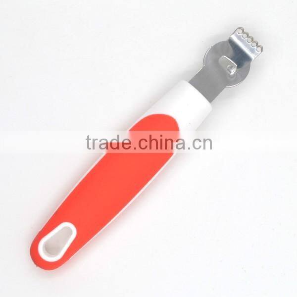Hot sales in Amazon Modern design handle lemon fruit stainless steel zester