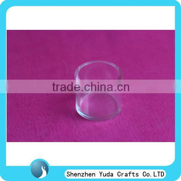 best selling plastic tubings PMMA pipes, cheap price custom tube clear acrylic tubes with base