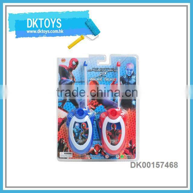 Fashion Design Interphone Toy Kids Walkie Talkie Watch
