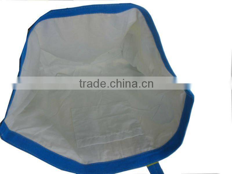 2015 large lady canvas tote beach bag