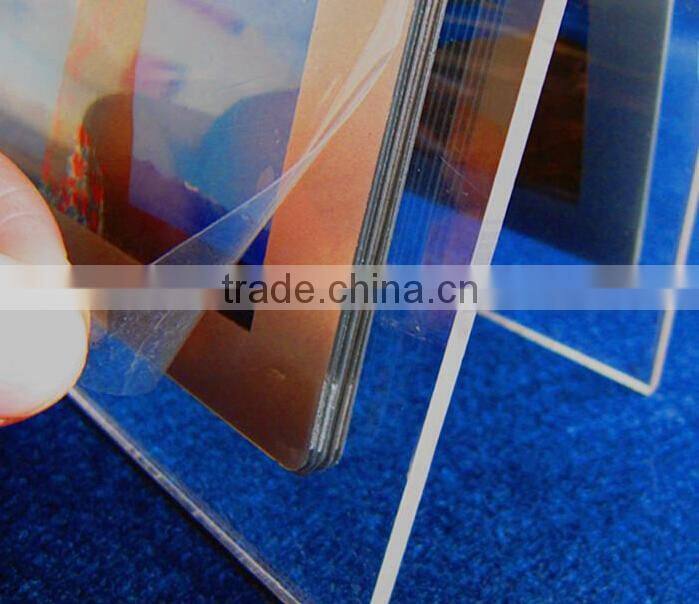 fashion and hot sell acrylic calendar