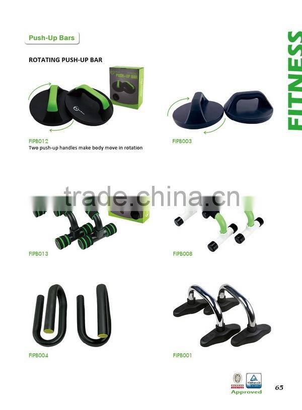 ZHENSHENG rotating fitness push up bar