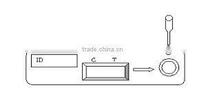 Disposable One-step Rapid Diagnostic Malaria Antigen Test Kit