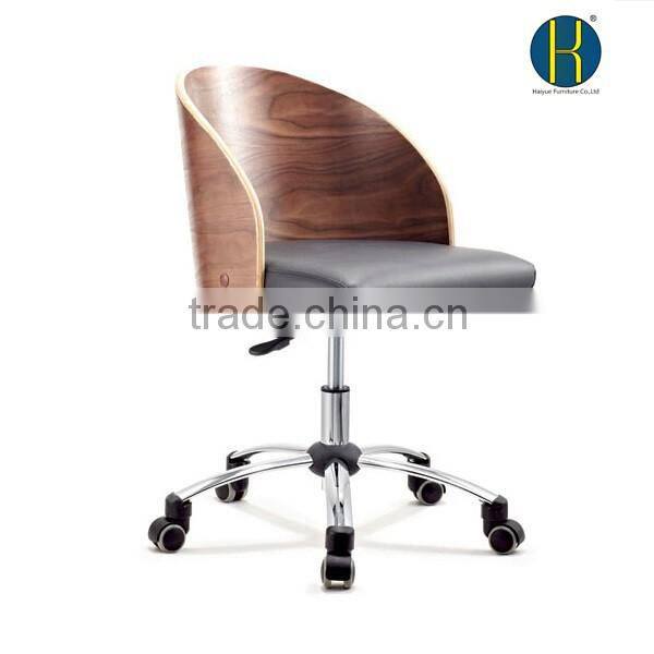 modern wood chair ; home office chair;desk chair,plywood chair