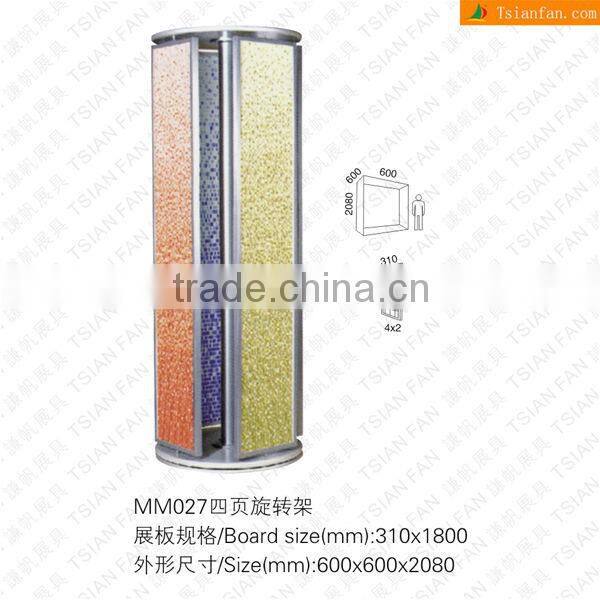 MM071 Mosaic tile sample stands/mosaic rack/stand rack/ page rack
