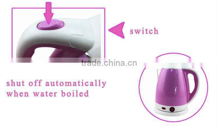 anti-heating electric fast kettle MEK009B-PW 1.8L boiling water kettle