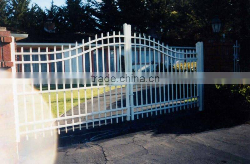 Best sale philippines gates and fences, door iron gate design, small front gate on alibaba online shopping