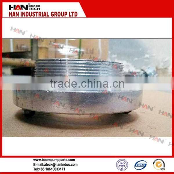Schwing clamp DN150/125 with wedge-type OEM 10043559 coupling for putzmeister concrete pump spare parts