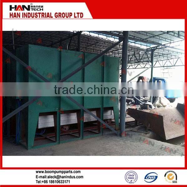 Concrete pump elbow 22.5 degree pipe elbow / bend concrete pump spare parts for PM SCHWING IHI