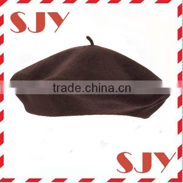 100%wool cheap custom military berets for sale