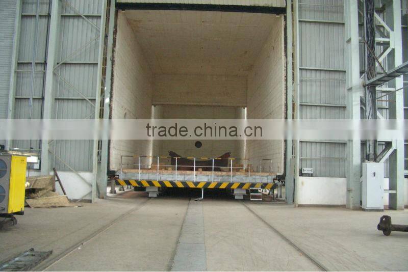 Casting Heat Treatment Machine Trolley Furnace Factory Heating Treatment Furnace Factory