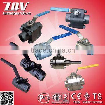 API 6D 1500lb stainless steel ball valve for oil