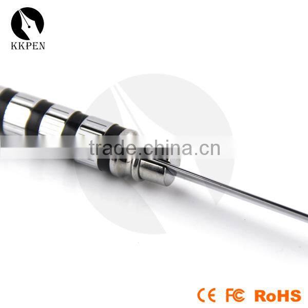 KKPEN promotional magnifying glass ball pen, roller pen, USB pen set