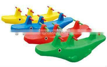 indoor plastic seesaw