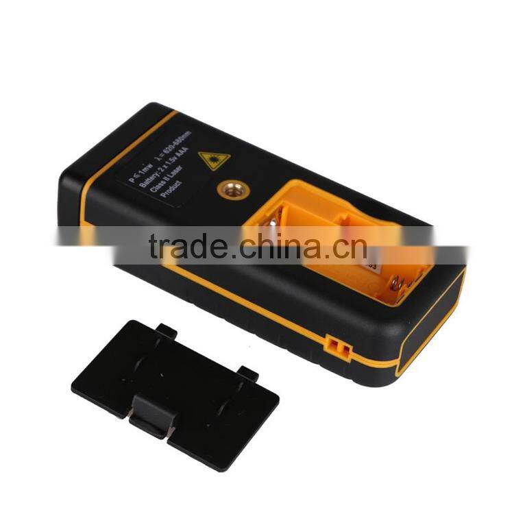 0.05 to 60m (0.16 to 196ft) Hand-held Laser Distance Meter