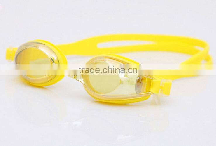 Wholesale Colorful Fashion Best Antifogging Waterproof Silicone Kids Swimming Goggle