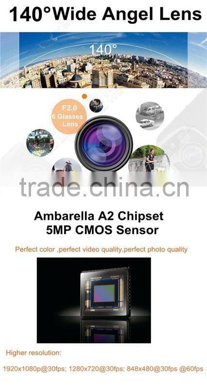 with CE certificate car dash camera dual lens B40S Hot selling