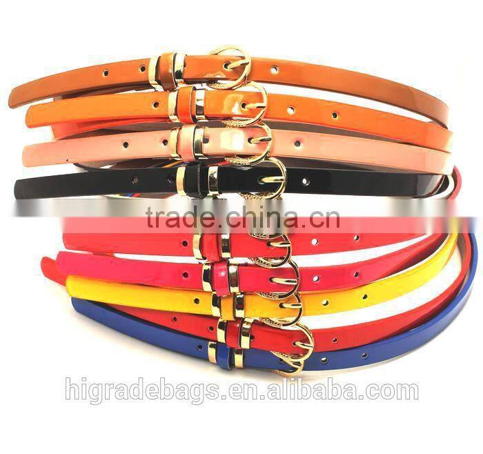 ladies leather fashion belt