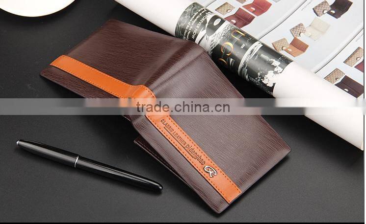 Wholesale PIDENGBAO wallet PU leather wallet Business card wallet