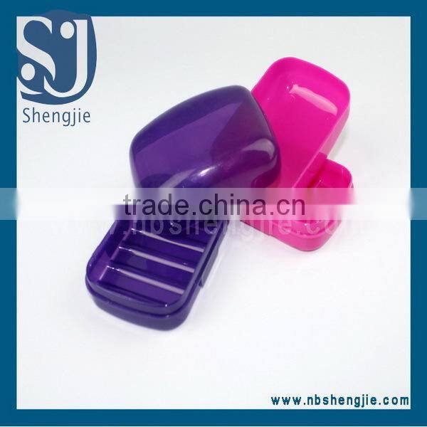 Trade Assurance plastic soap holder/soap box/ soap tray/plastic travel soap box