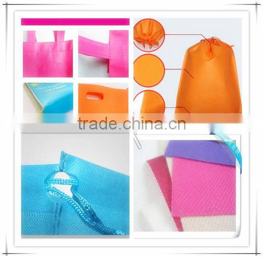 low price shopping bag/ retail promotional nonwoven bag