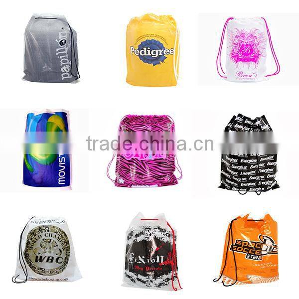 China supplier customized die cut plastic package bag