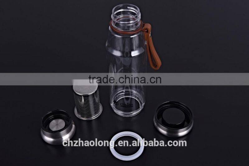 500ml high quality Plastic Unbreakable Water Bottle