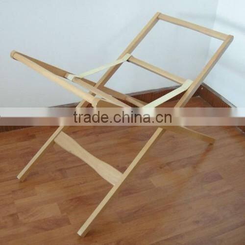Wicker Moses Basket With Stand