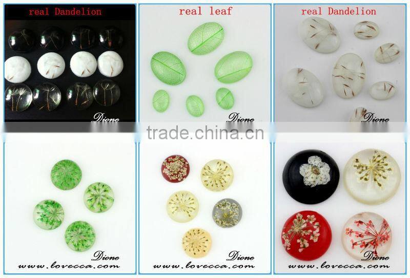 hand-made plant flower bangle new design Natural Herbarium bangle