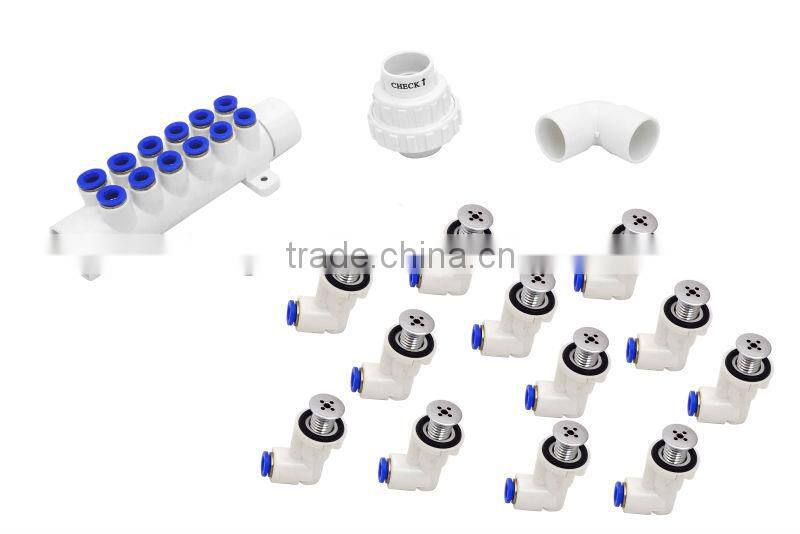30-175 hydromassage 6 holes air manifold